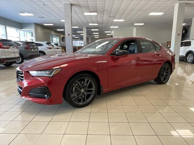 used 2024 Acura TLX car, priced at $44,000