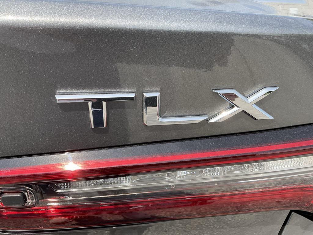 new 2025 Acura TLX car, priced at $47,195