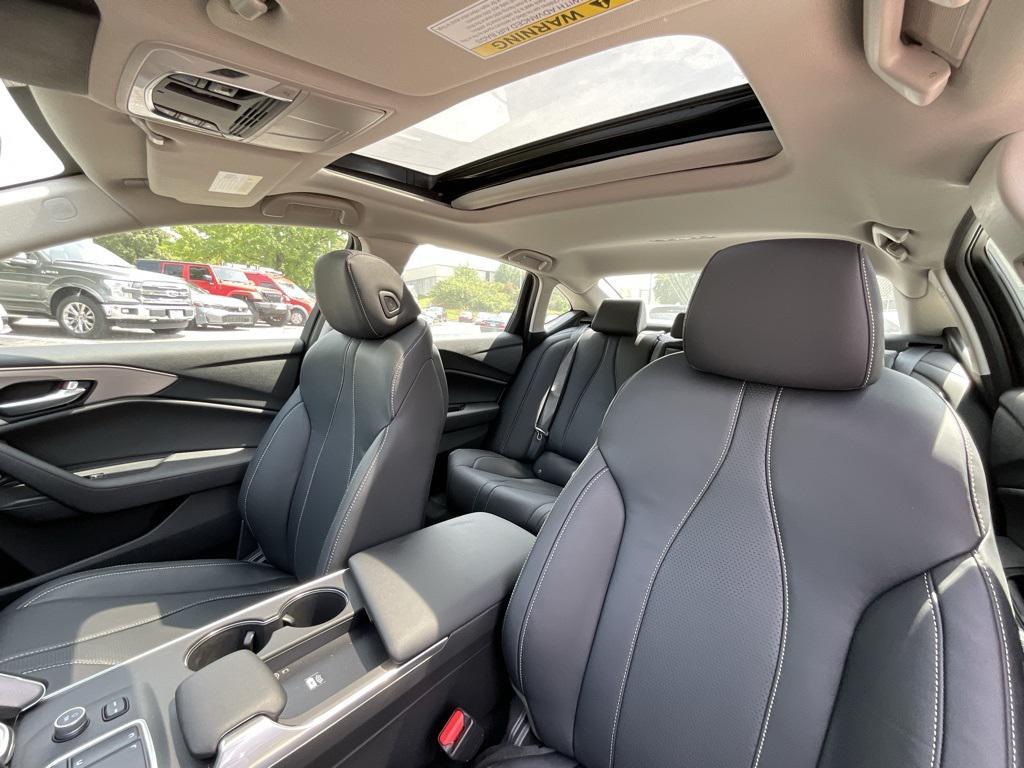 new 2025 Acura TLX car, priced at $47,195