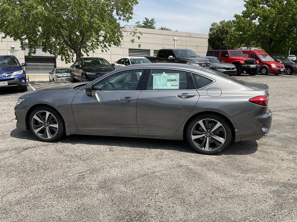 new 2025 Acura TLX car, priced at $47,195