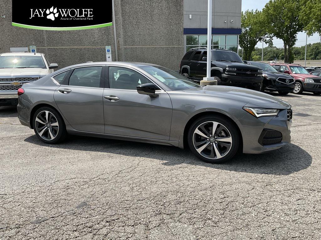 new 2025 Acura TLX car, priced at $47,195