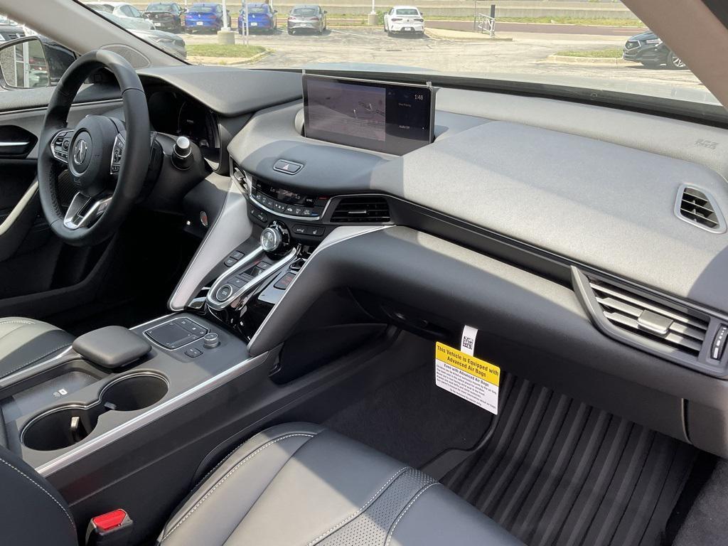 new 2025 Acura TLX car, priced at $47,195