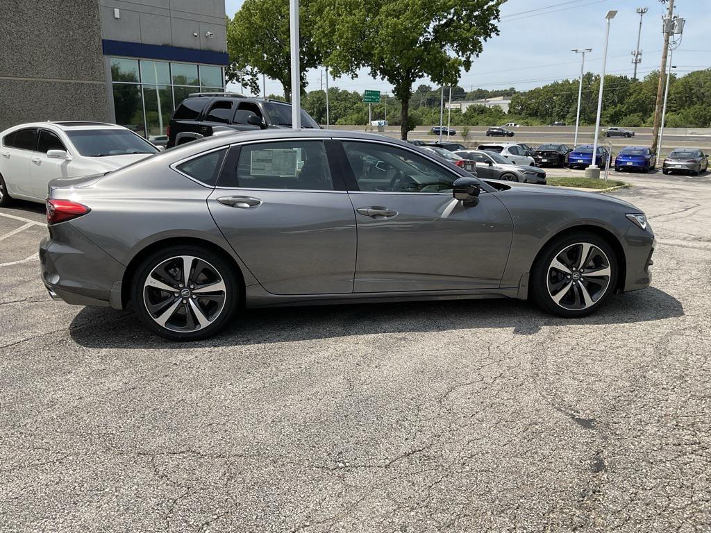 new 2025 Acura TLX car, priced at $47,195