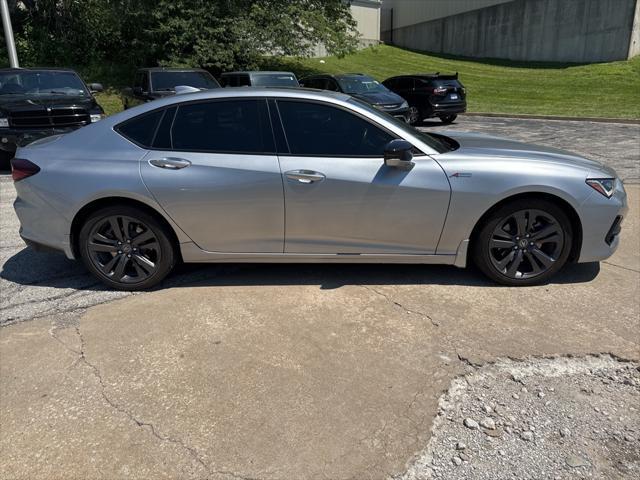 used 2022 Acura TLX car, priced at $35,600
