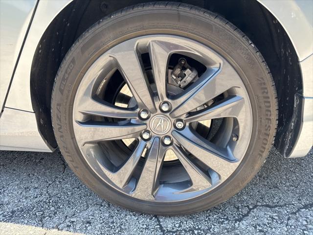 used 2022 Acura TLX car, priced at $35,600