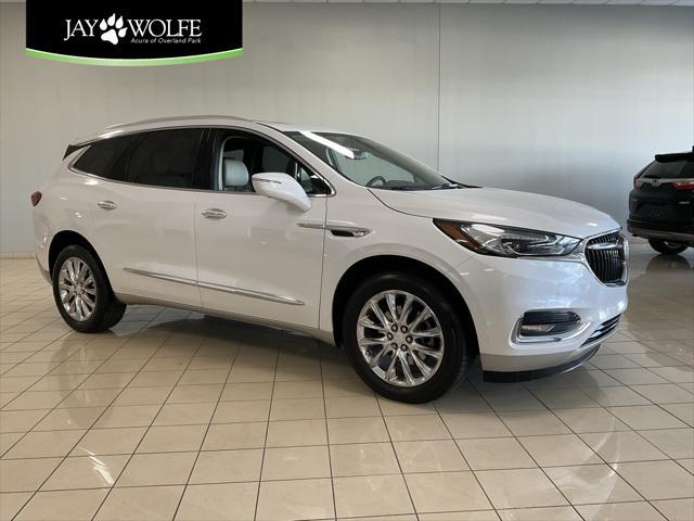 used 2018 Buick Enclave car, priced at $21,500