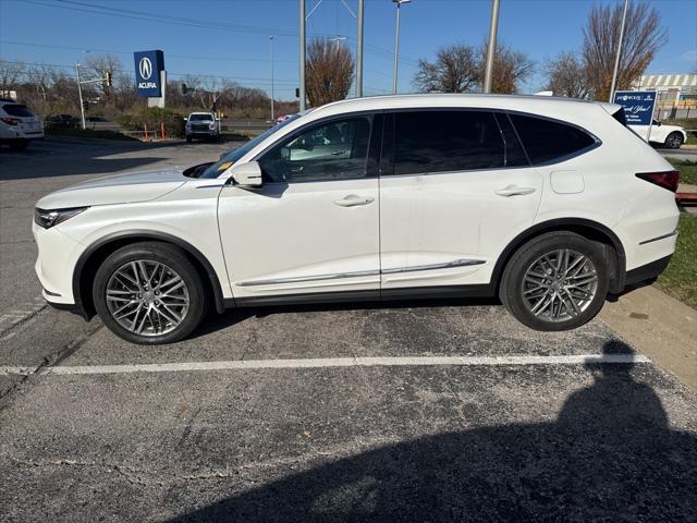 used 2022 Acura MDX car, priced at $47,500