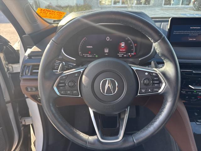 used 2022 Acura MDX car, priced at $47,500