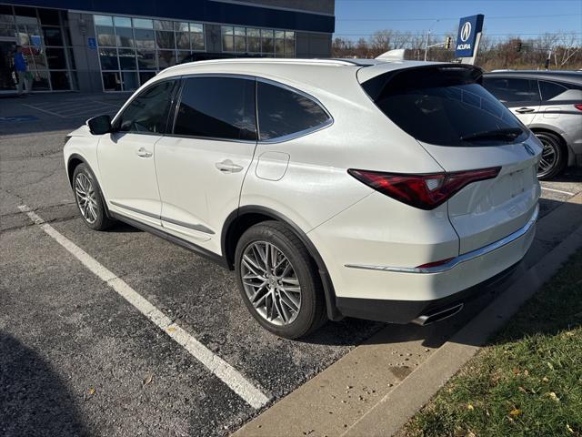 used 2022 Acura MDX car, priced at $47,500