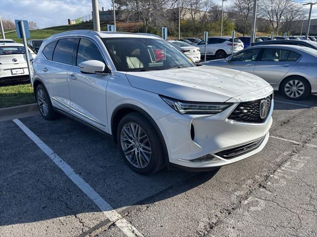 used 2022 Acura MDX car, priced at $47,500