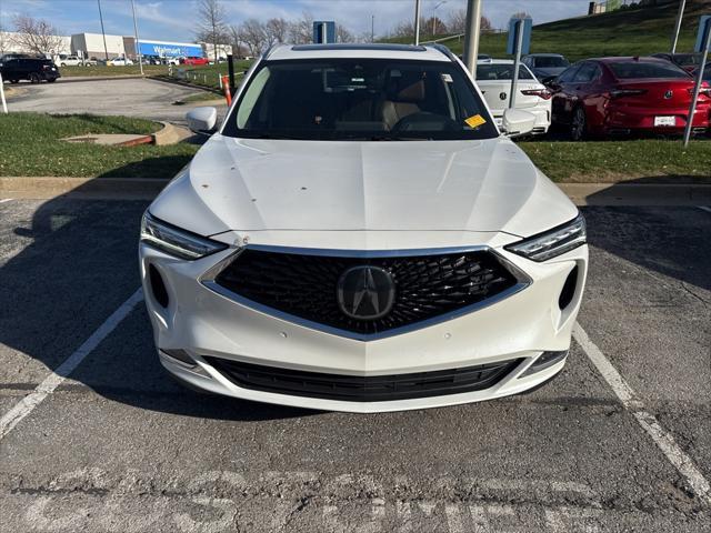 used 2022 Acura MDX car, priced at $47,500