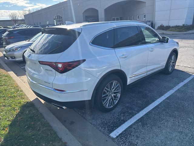 used 2022 Acura MDX car, priced at $47,500