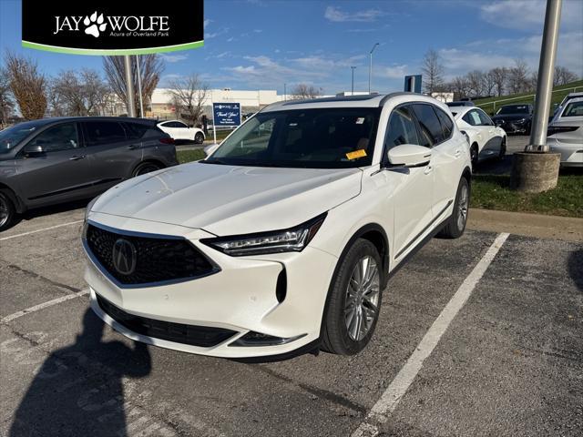 used 2022 Acura MDX car, priced at $47,500