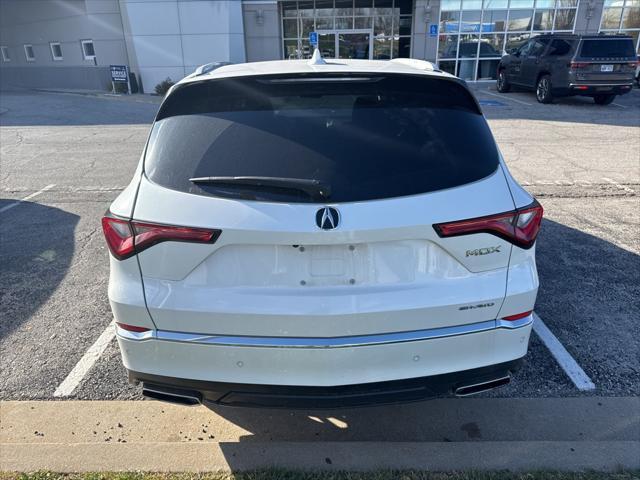 used 2022 Acura MDX car, priced at $47,500