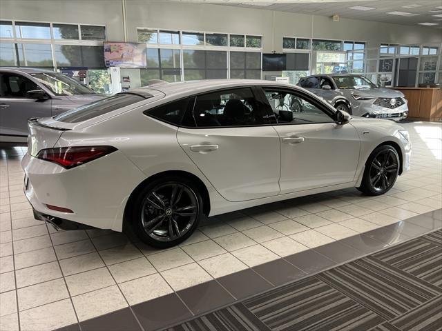 new 2025 Acura Integra car, priced at $39,795