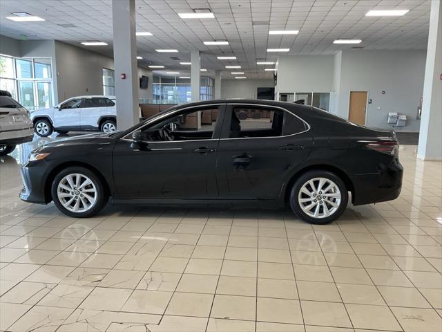 used 2023 Toyota Camry car, priced at $25,200