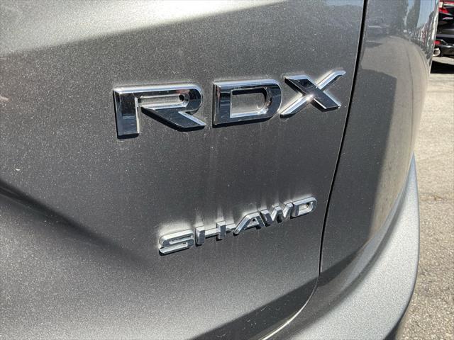 new 2025 Acura RDX car, priced at $49,250