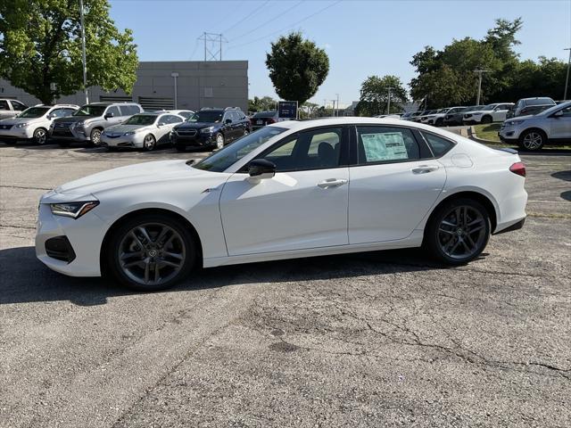 new 2025 Acura TLX car, priced at $52,195