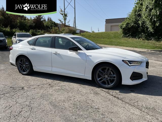 new 2025 Acura TLX car, priced at $52,195