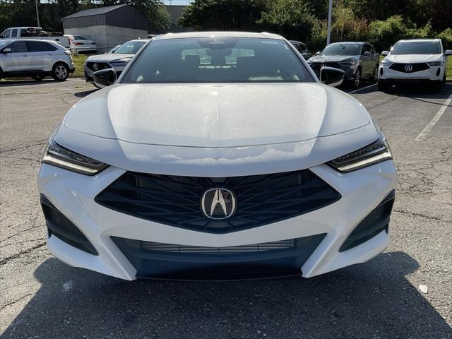 new 2025 Acura TLX car, priced at $52,195