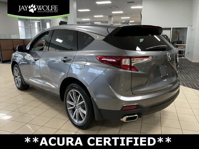 used 2024 Acura RDX car, priced at $44,000