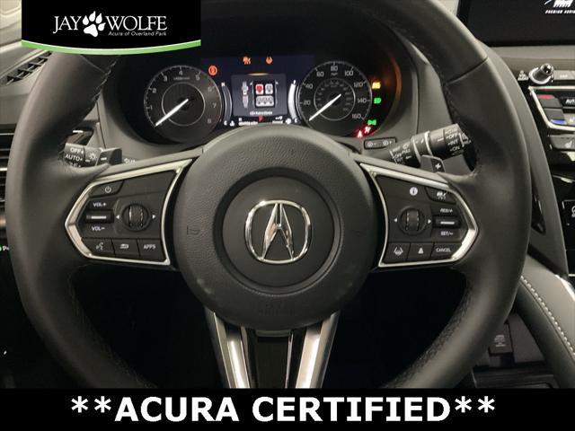 used 2024 Acura RDX car, priced at $44,000