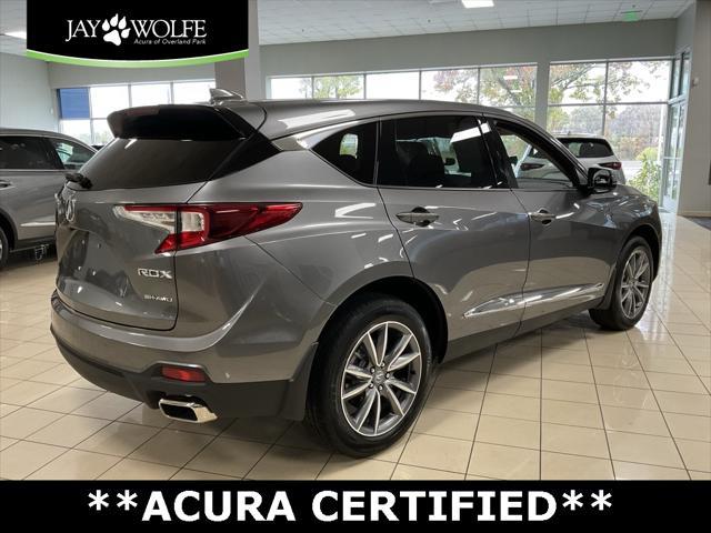 used 2024 Acura RDX car, priced at $44,000