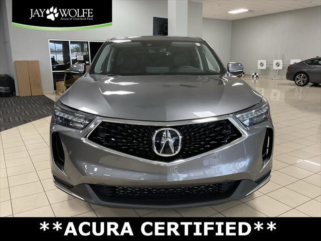 used 2024 Acura RDX car, priced at $44,000