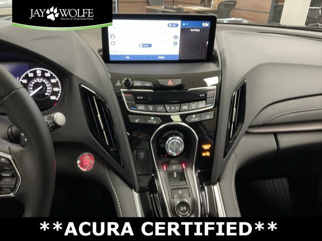 used 2024 Acura RDX car, priced at $44,000