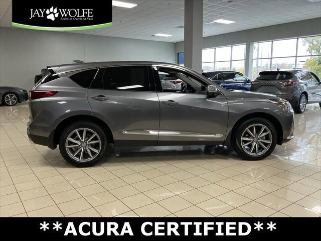 used 2024 Acura RDX car, priced at $44,000