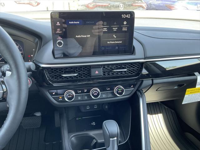 new 2025 Acura ADX car, priced at $38,350