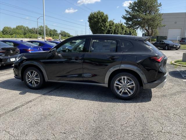 new 2025 Acura ADX car, priced at $38,350