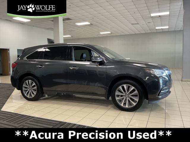 used 2016 Acura MDX car, priced at $16,000