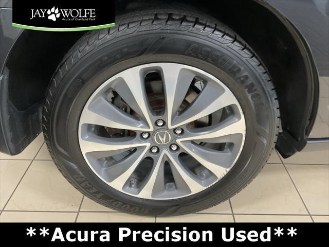 used 2016 Acura MDX car, priced at $16,000