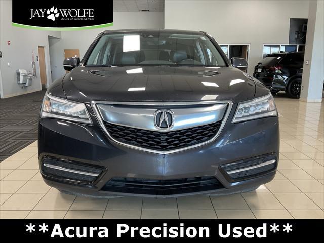 used 2016 Acura MDX car, priced at $16,000