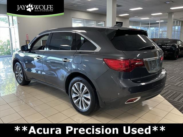 used 2016 Acura MDX car, priced at $16,000