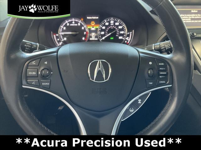 used 2016 Acura MDX car, priced at $16,000