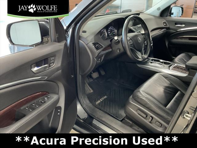 used 2016 Acura MDX car, priced at $16,000