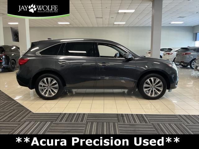 used 2016 Acura MDX car, priced at $16,000