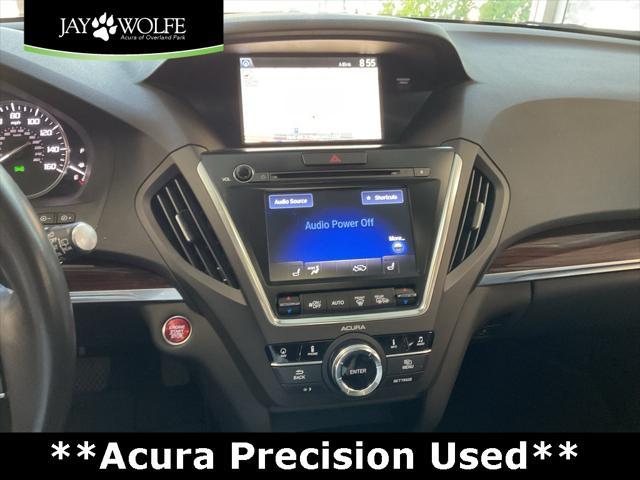 used 2016 Acura MDX car, priced at $16,000