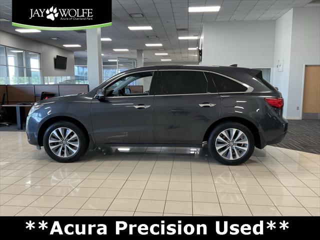 used 2016 Acura MDX car, priced at $16,000