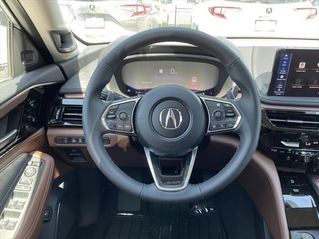 new 2025 Acura MDX car, priced at $60,750