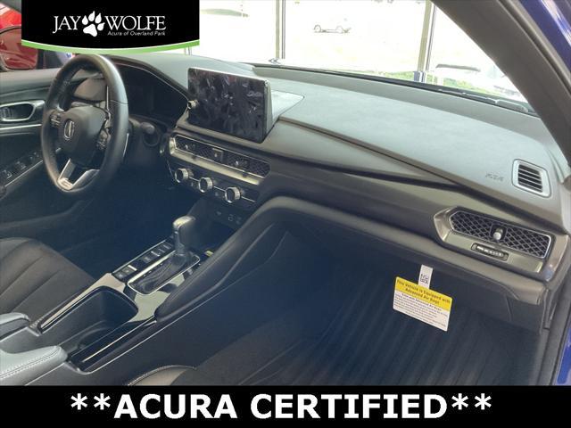 used 2025 Acura Integra car, priced at $35,500