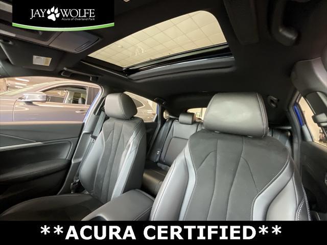 used 2025 Acura Integra car, priced at $35,500