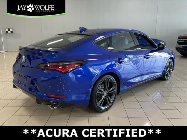used 2025 Acura Integra car, priced at $35,500