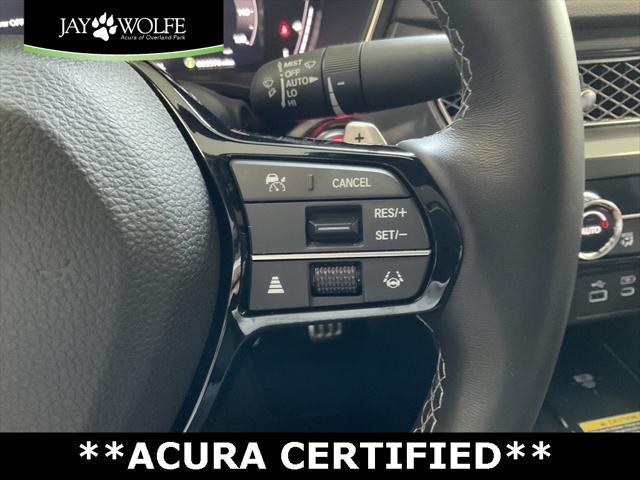 used 2025 Acura Integra car, priced at $35,500