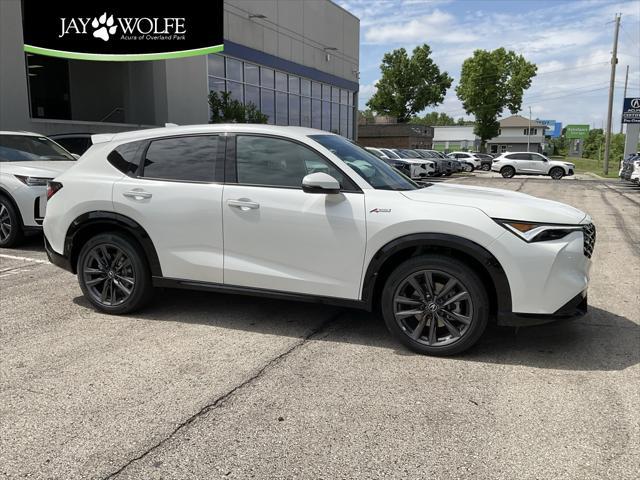 new 2025 Acura ADX car, priced at $41,950