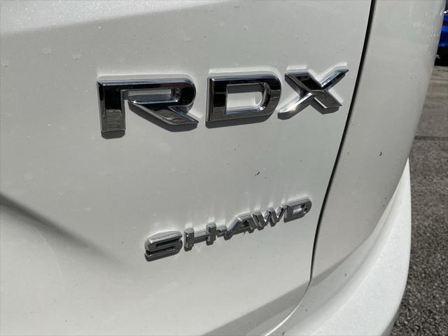 new 2025 Acura RDX car, priced at $49,250