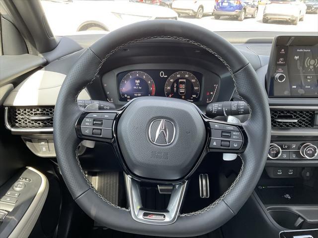 new 2025 Acura ADX car, priced at $41,950