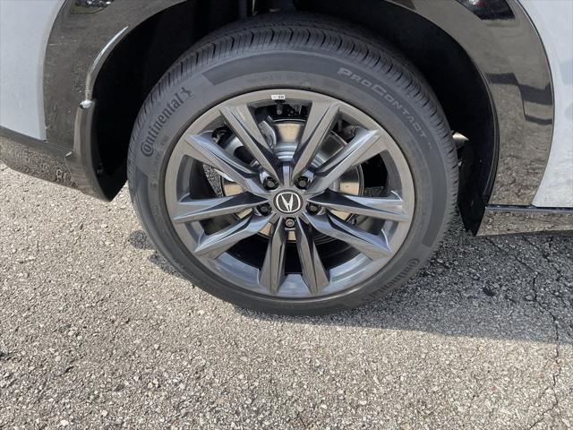 new 2025 Acura ADX car, priced at $41,950